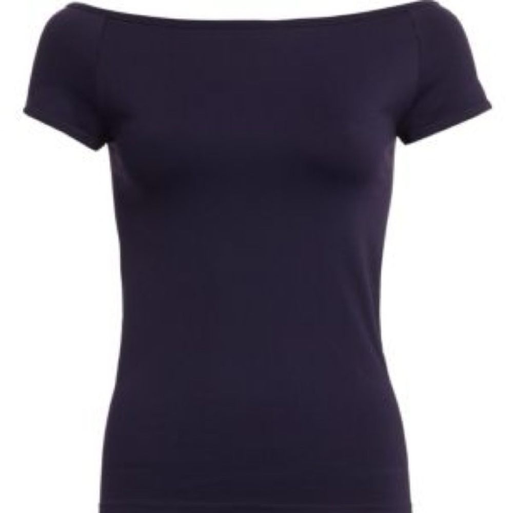 Helmut Lang navy top large